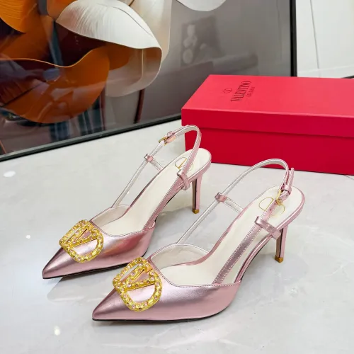 Wholesale Valentino Sandal For Women #1453902 $92.00 USD, Wholesale Quality Replica Valentino Sandal