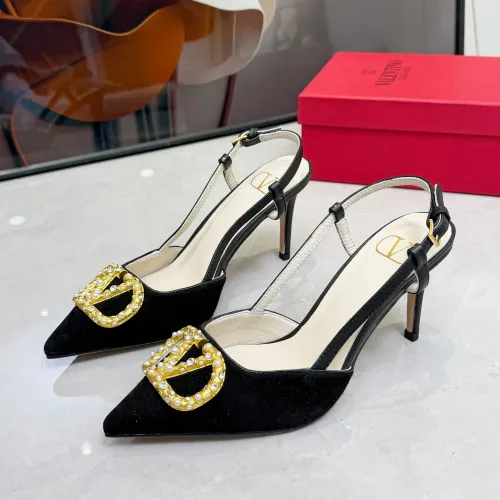 Wholesale Valentino Sandal For Women #1453903 $92.00 USD, Wholesale Quality Replica Valentino Sandal