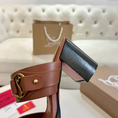 Replica Christian Louboutin CL Slippers For Women #1453904 $100.00 USD for Wholesale