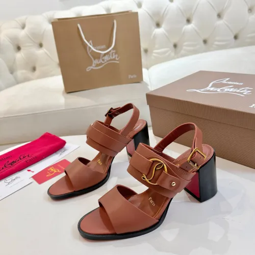 Wholesale Christian Louboutin CL Sandal For Women #1453906 $102.00 USD, Wholesale Quality Replica Christian Louboutin CL Sandal