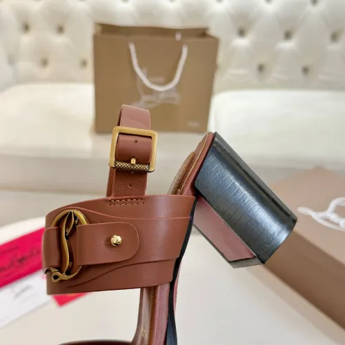 Replica Christian Louboutin CL Sandal For Women #1453906 $102.00 USD for Wholesale