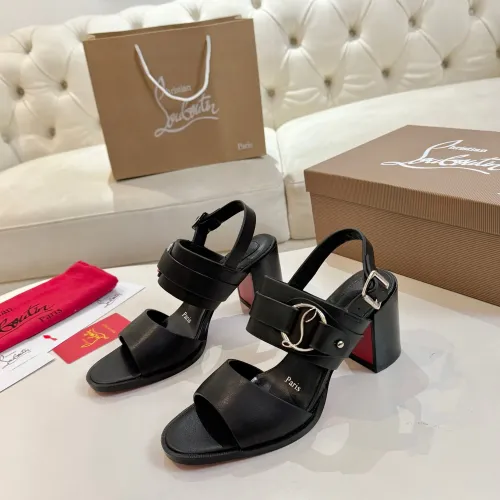 Wholesale Christian Louboutin CL Sandal For Women #1453907 $102.00 USD, Wholesale Quality Replica Christian Louboutin CL Sandal