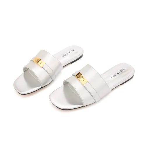 Wholesale Tory Burch Slippers For Women #1453909 $85.00 USD, Wholesale Quality Replica Tory Burch Slippers