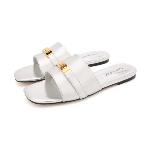 Replica Tory Burch Slippers For Women #1453909 $85.00 USD for Wholesale