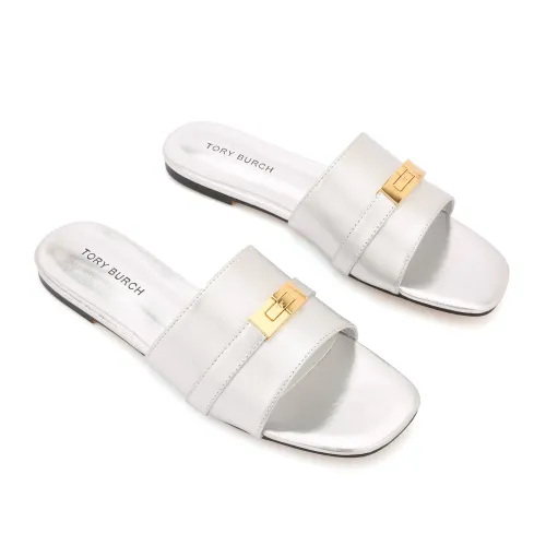Replica Tory Burch Slippers For Women #1453909 $85.00 USD for Wholesale
