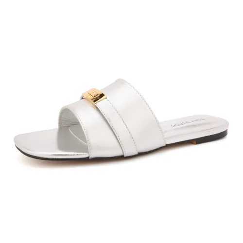 Replica Tory Burch Slippers For Women #1453909 $85.00 USD for Wholesale