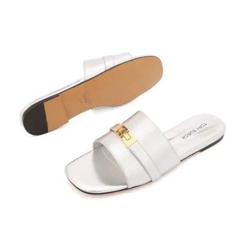 Replica Tory Burch Slippers For Women #1453909 $85.00 USD for Wholesale
