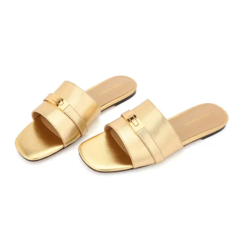 Wholesale Tory Burch Slippers For Women #1453910 $85.00 USD, Wholesale Quality Replica Tory Burch Slippers