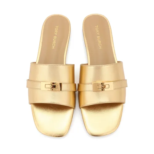 Replica Tory Burch Slippers For Women #1453910 $85.00 USD for Wholesale