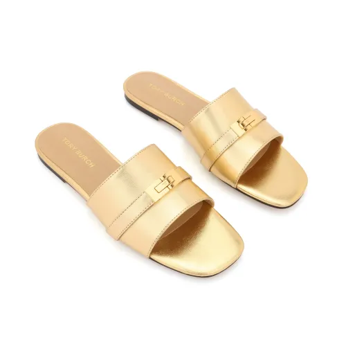 Replica Tory Burch Slippers For Women #1453910 $85.00 USD for Wholesale