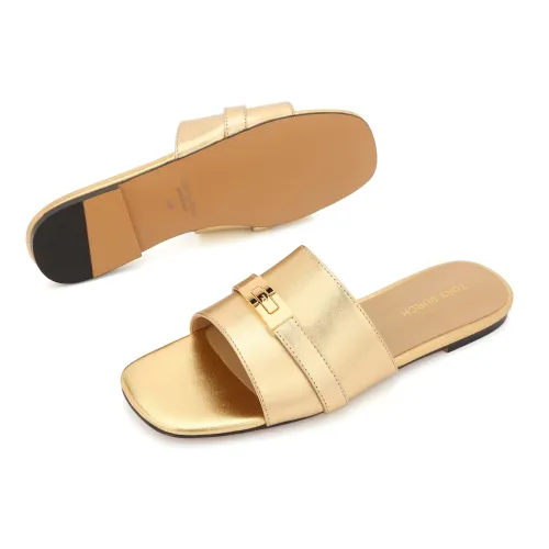 Replica Tory Burch Slippers For Women #1453910 $85.00 USD for Wholesale