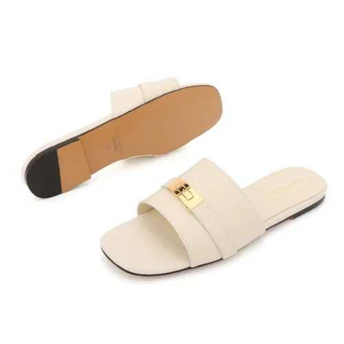 Replica Tory Burch Slippers For Women #1453911 $85.00 USD for Wholesale