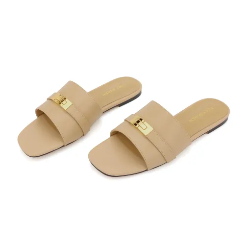 Wholesale Tory Burch Slippers For Women #1453912 $85.00 USD, Wholesale Quality Replica Tory Burch Slippers