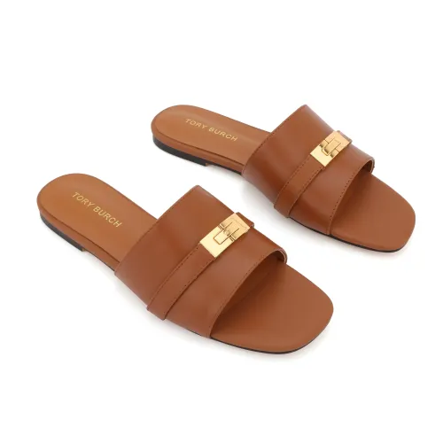 Replica Tory Burch Slippers For Women #1453913 $85.00 USD for Wholesale
