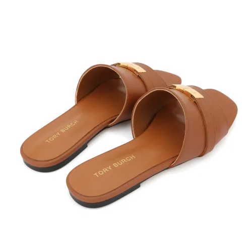 Replica Tory Burch Slippers For Women #1453913 $85.00 USD for Wholesale