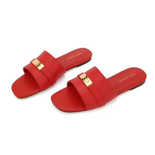 Wholesale Tory Burch Slippers For Women #1453914 $85.00 USD, Wholesale Quality Replica Tory Burch Slippers