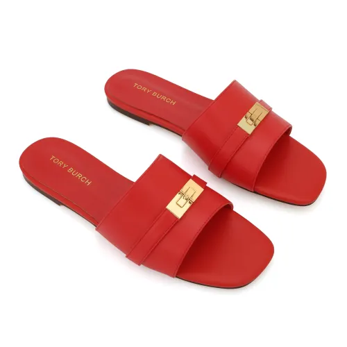 Replica Tory Burch Slippers For Women #1453914 $85.00 USD for Wholesale