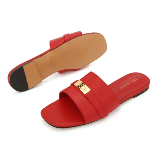 Replica Tory Burch Slippers For Women #1453914 $85.00 USD for Wholesale