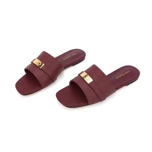 Wholesale Tory Burch Slippers For Women #1453915 $85.00 USD, Wholesale Quality Replica Tory Burch Slippers