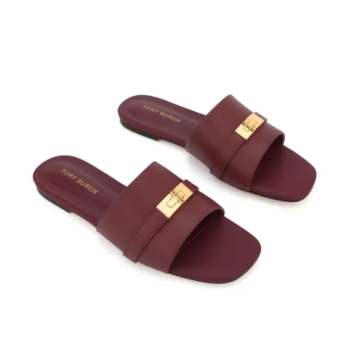 Replica Tory Burch Slippers For Women #1453915 $85.00 USD for Wholesale