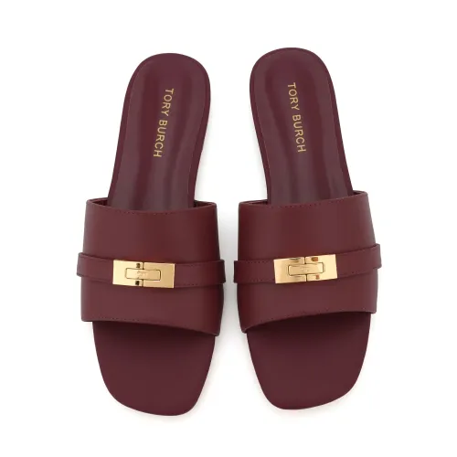 Replica Tory Burch Slippers For Women #1453915 $85.00 USD for Wholesale