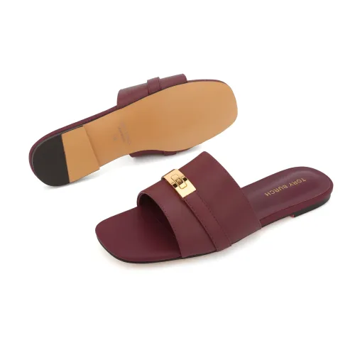 Replica Tory Burch Slippers For Women #1453915 $85.00 USD for Wholesale