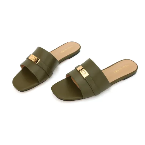 Wholesale Tory Burch Slippers For Women #1453916 $85.00 USD, Wholesale Quality Replica Tory Burch Slippers