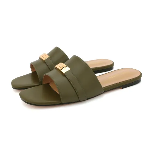 Replica Tory Burch Slippers For Women #1453916 $85.00 USD for Wholesale