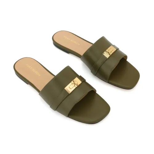 Replica Tory Burch Slippers For Women #1453916 $85.00 USD for Wholesale