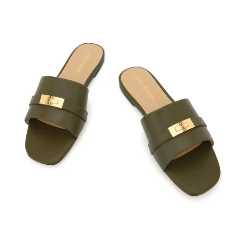 Replica Tory Burch Slippers For Women #1453916 $85.00 USD for Wholesale