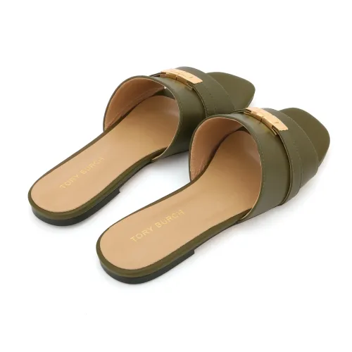 Replica Tory Burch Slippers For Women #1453916 $85.00 USD for Wholesale