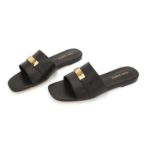 Wholesale Tory Burch Slippers For Women #1453917 $85.00 USD, Wholesale Quality Replica Tory Burch Slippers