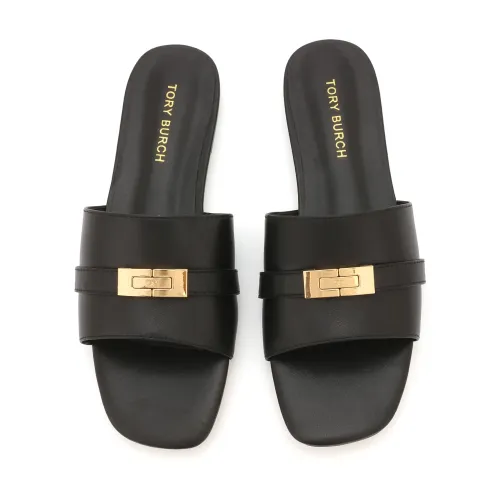 Replica Tory Burch Slippers For Women #1453917 $85.00 USD for Wholesale