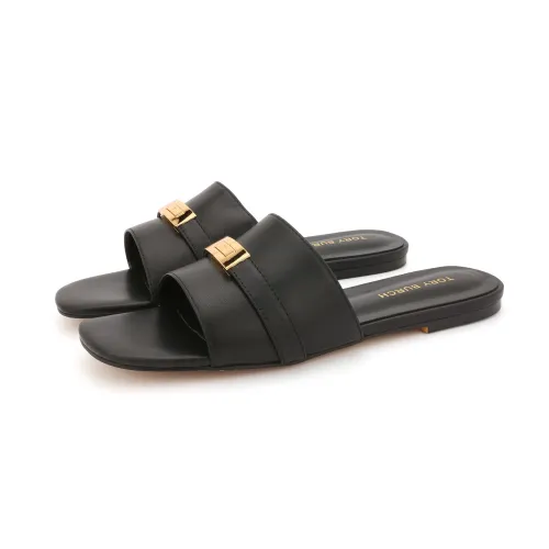 Replica Tory Burch Slippers For Women #1453917 $85.00 USD for Wholesale