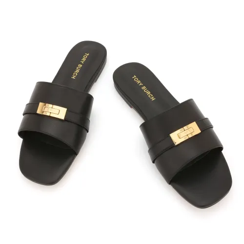 Replica Tory Burch Slippers For Women #1453917 $85.00 USD for Wholesale