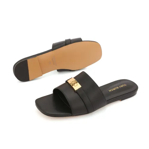 Replica Tory Burch Slippers For Women #1453917 $85.00 USD for Wholesale