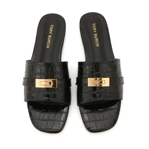 Replica Tory Burch Slippers For Women #1453918 $85.00 USD for Wholesale