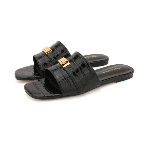 Replica Tory Burch Slippers For Women #1453918 $85.00 USD for Wholesale