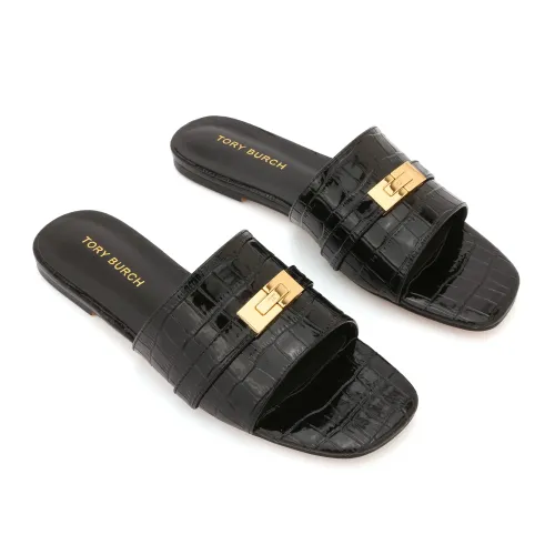 Replica Tory Burch Slippers For Women #1453918 $85.00 USD for Wholesale