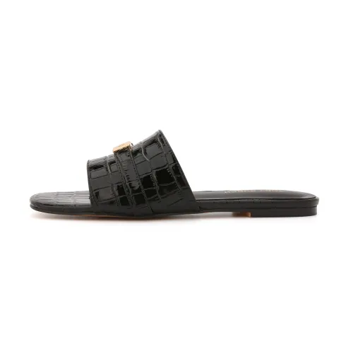 Replica Tory Burch Slippers For Women #1453918 $85.00 USD for Wholesale