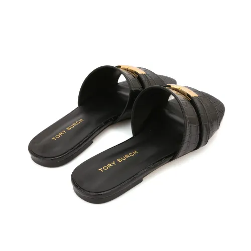 Replica Tory Burch Slippers For Women #1453918 $85.00 USD for Wholesale