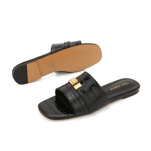 Replica Tory Burch Slippers For Women #1453918 $85.00 USD for Wholesale