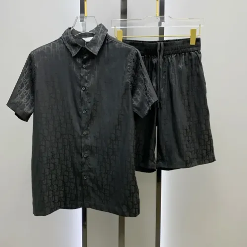 Wholesale Christian Dior Tracksuits Short Sleeved For Men #1453942 $52.00 USD, Wholesale Quality Replica Christian Dior Tracksuits