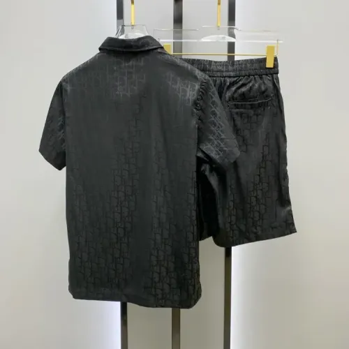Replica Christian Dior Tracksuits Short Sleeved For Men #1453942 $52.00 USD for Wholesale