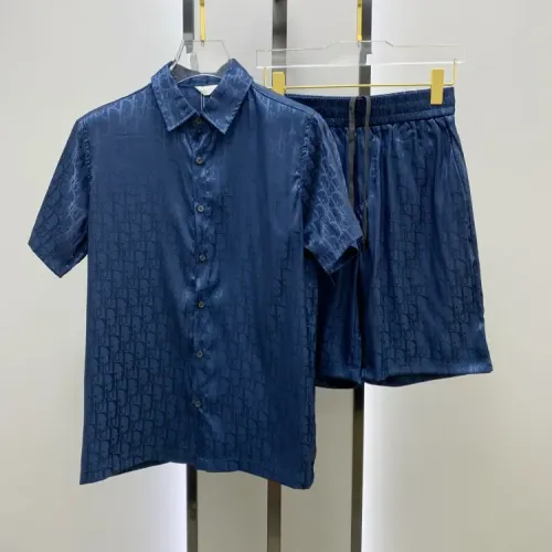 Wholesale Christian Dior Tracksuits Short Sleeved For Men #1453943 $52.00 USD, Wholesale Quality Replica Christian Dior Tracksuits