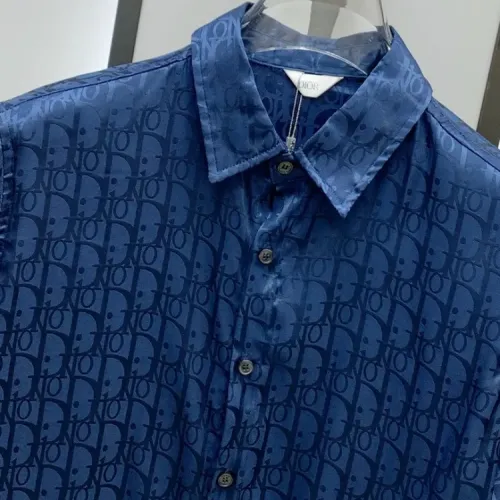 Replica Christian Dior Tracksuits Short Sleeved For Men #1453943 $52.00 USD for Wholesale