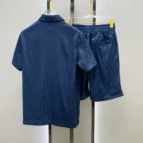 Replica Christian Dior Tracksuits Short Sleeved For Men #1453943 $52.00 USD for Wholesale