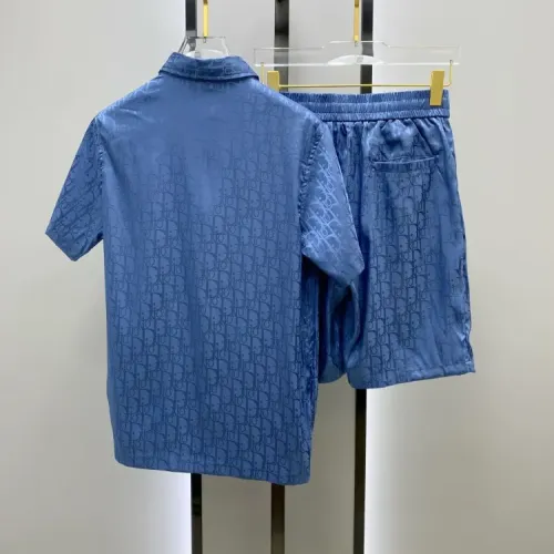 Replica Christian Dior Tracksuits Short Sleeved For Men #1453944 $52.00 USD for Wholesale