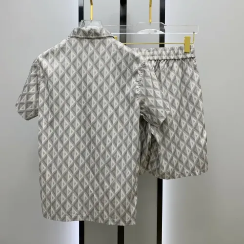 Replica Christian Dior Tracksuits Short Sleeved For Men #1453946 $52.00 USD for Wholesale