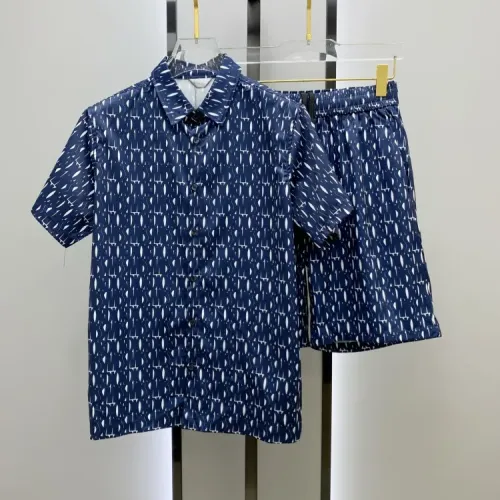 Wholesale Christian Dior Tracksuits Short Sleeved For Men #1453947 $52.00 USD, Wholesale Quality Replica Christian Dior Tracksuits